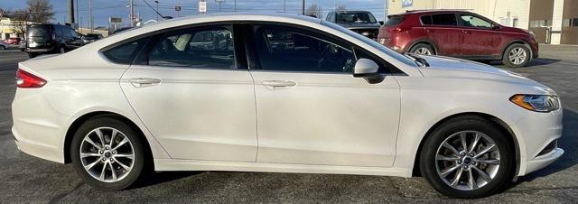 used 2017 Ford Fusion car, priced at $13,995