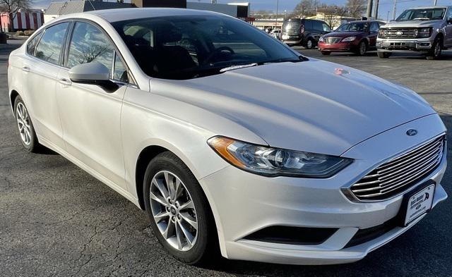 used 2017 Ford Fusion car, priced at $13,995