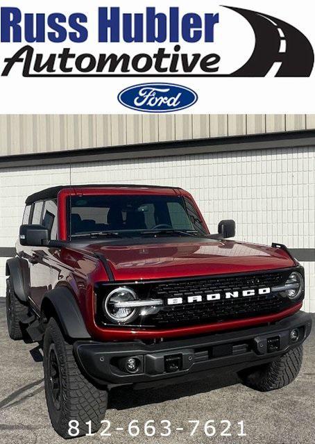 new 2023 Ford Bronco car, priced at $66,505