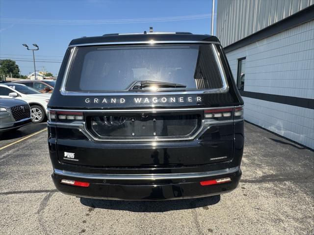 used 2022 Jeep Grand Wagoneer car, priced at $54,475