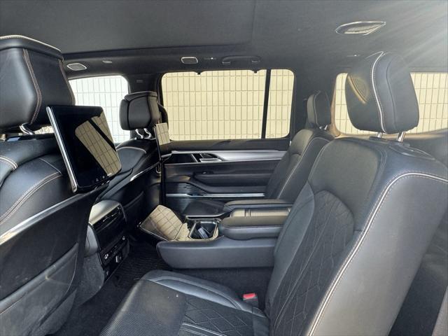 used 2022 Jeep Grand Wagoneer car, priced at $54,475