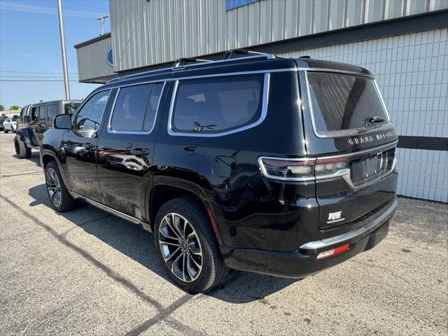 used 2022 Jeep Grand Wagoneer car, priced at $54,475