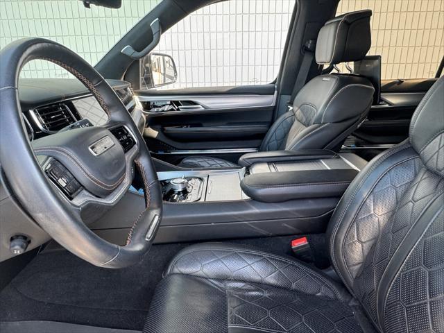 used 2022 Jeep Grand Wagoneer car, priced at $54,475