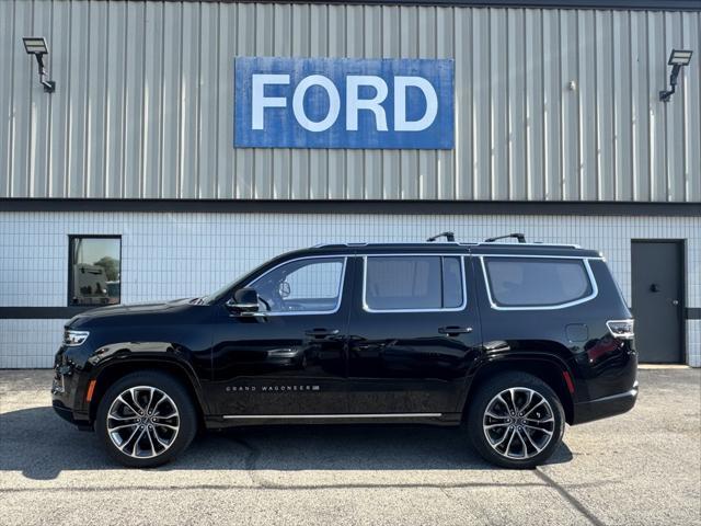 used 2022 Jeep Grand Wagoneer car, priced at $54,475