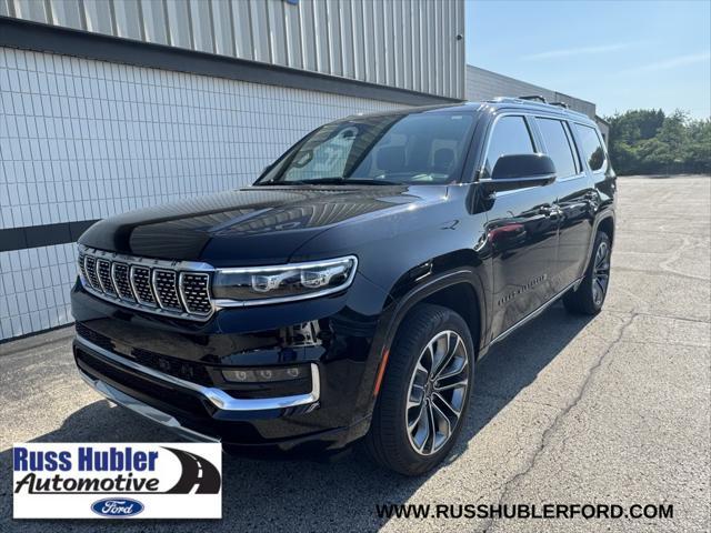 used 2022 Jeep Grand Wagoneer car, priced at $54,475