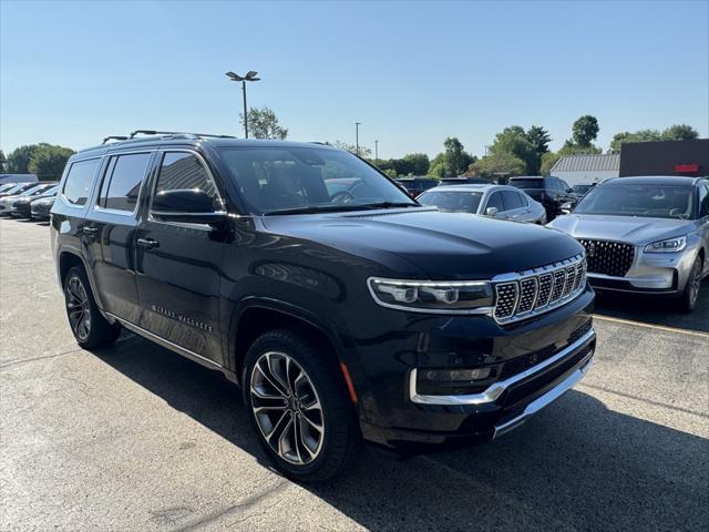 used 2022 Jeep Grand Wagoneer car, priced at $54,475