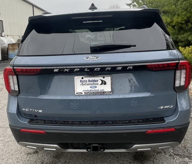 new 2025 Ford Explorer car, priced at $50,395