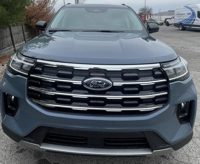 new 2025 Ford Explorer car, priced at $50,395