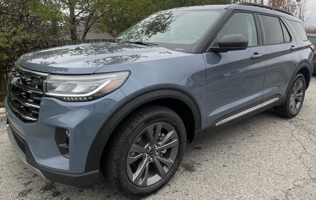 new 2025 Ford Explorer car, priced at $50,395