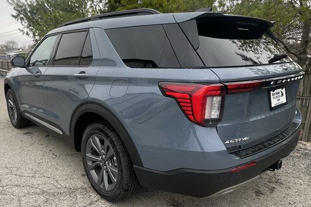 new 2025 Ford Explorer car, priced at $50,395