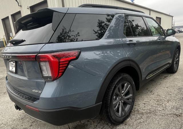 new 2025 Ford Explorer car, priced at $50,395