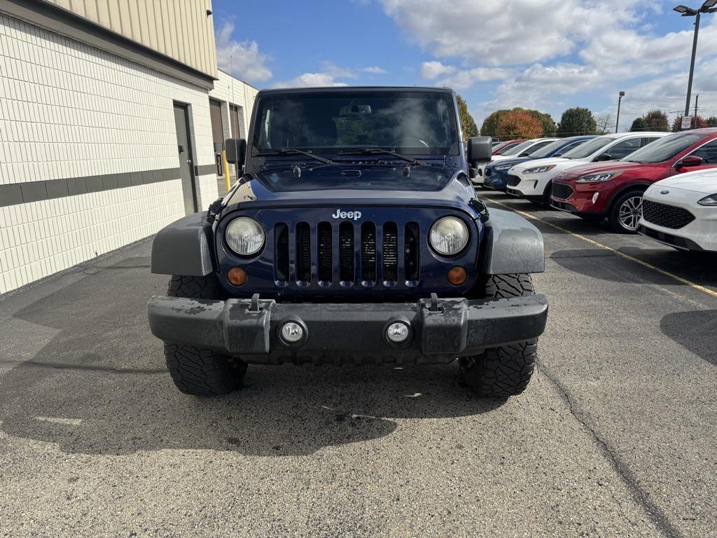 used 2013 Jeep Wrangler Unlimited car, priced at $14,988