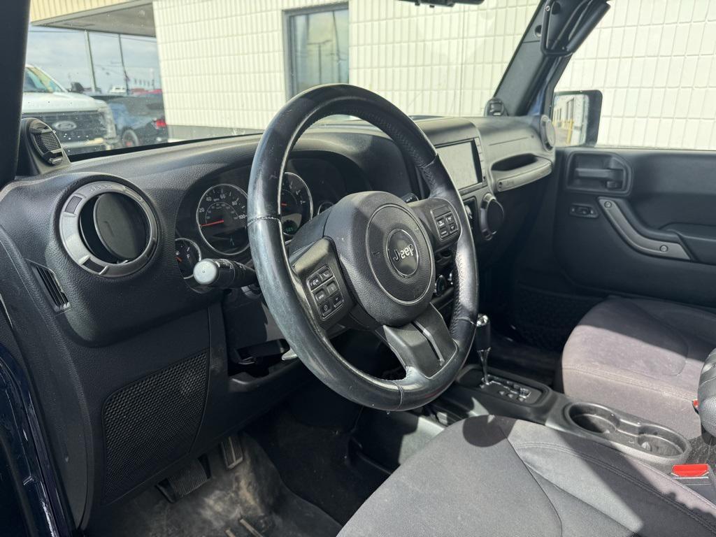 used 2013 Jeep Wrangler Unlimited car, priced at $14,988