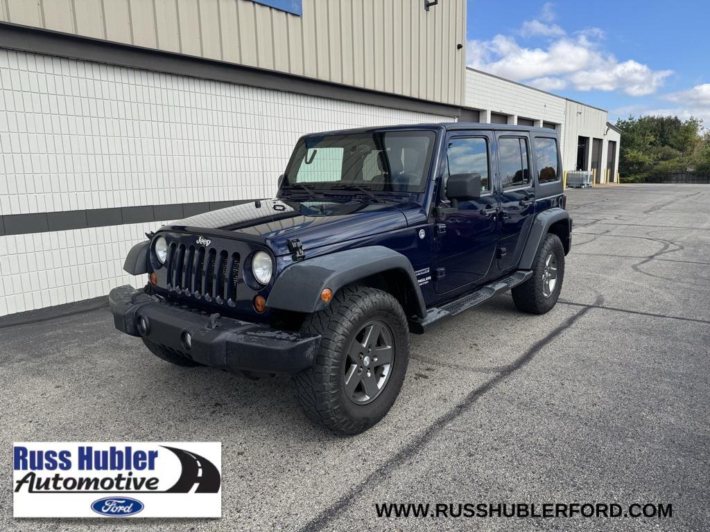 used 2013 Jeep Wrangler Unlimited car, priced at $14,988