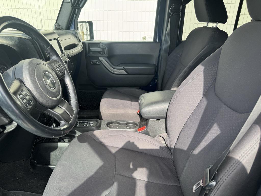 used 2013 Jeep Wrangler Unlimited car, priced at $14,988