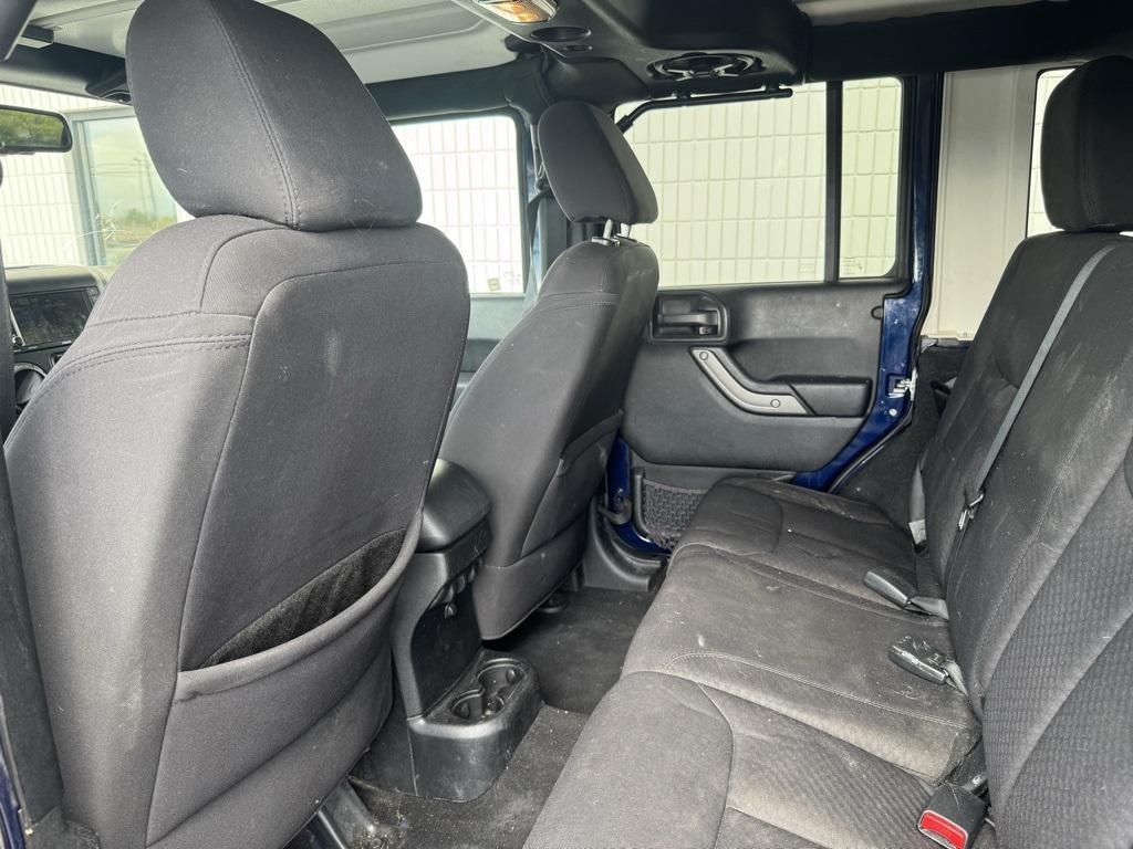 used 2013 Jeep Wrangler Unlimited car, priced at $14,988