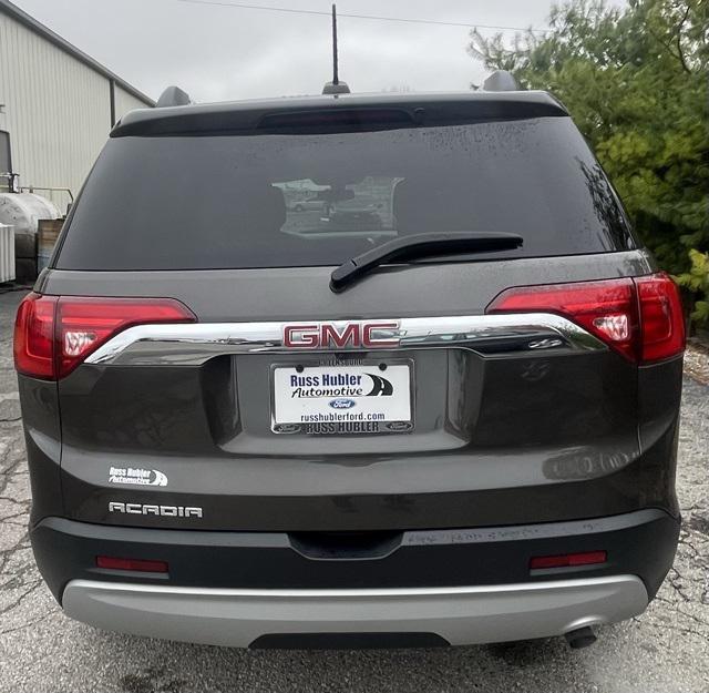 used 2019 GMC Acadia car, priced at $21,198