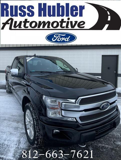 used 2019 Ford F-150 car, priced at $38,789