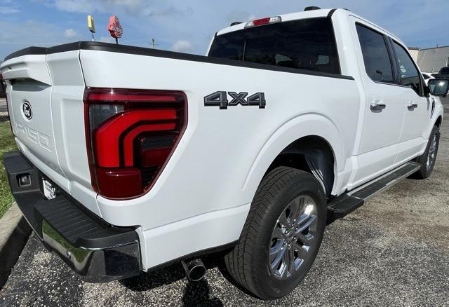 new 2025 Ford F-150 car, priced at $74,135