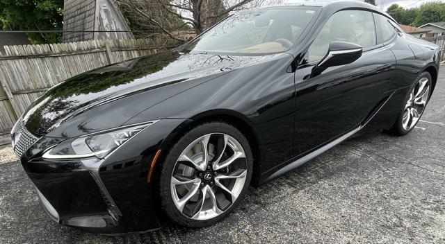 used 2020 Lexus LC 500 car, priced at $74,265
