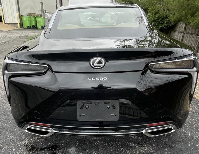 used 2020 Lexus LC 500 car, priced at $74,265