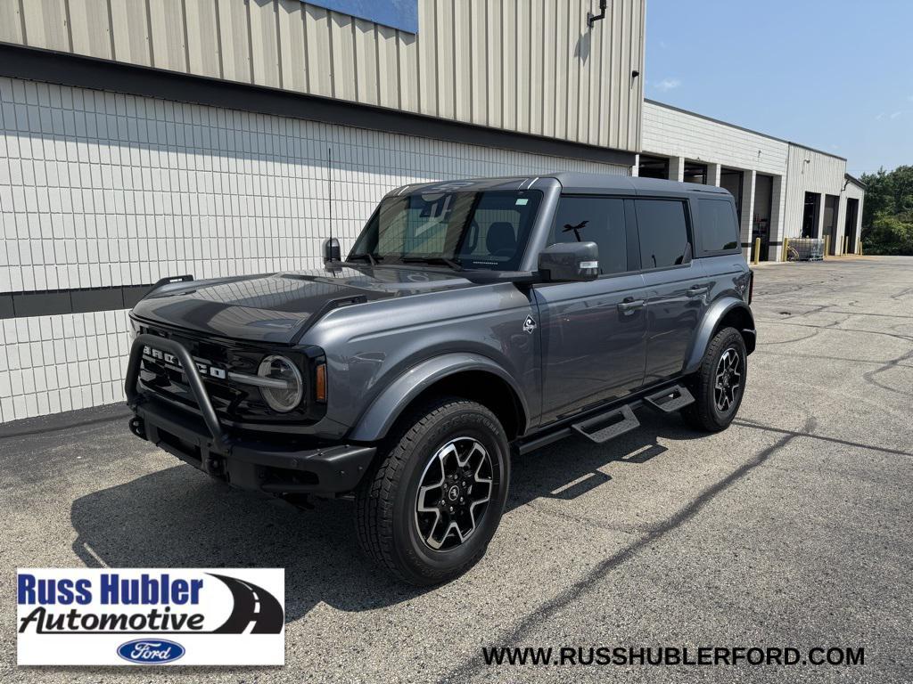 used 2024 Ford Bronco car, priced at $48,985