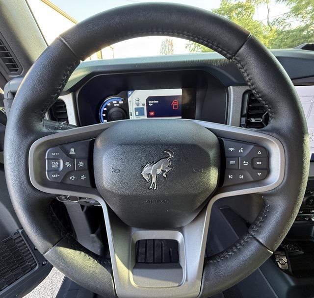 used 2024 Ford Bronco car, priced at $48,985