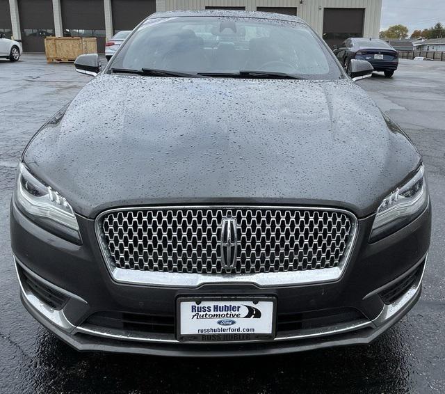 used 2017 Lincoln MKZ car, priced at $16,985