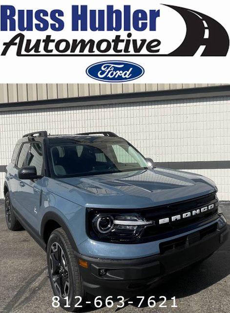 new 2024 Ford Bronco Sport car