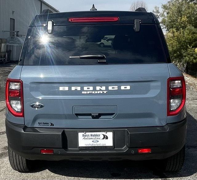 new 2024 Ford Bronco Sport car