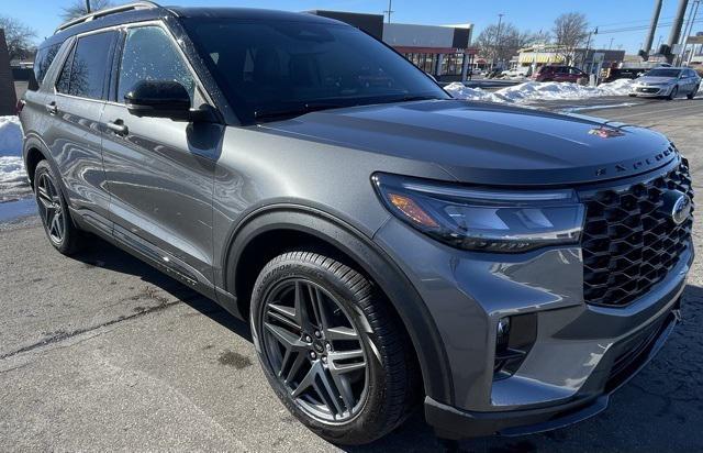 new 2025 Ford Explorer car