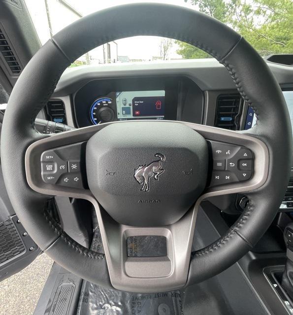 new 2024 Ford Bronco car, priced at $59,030