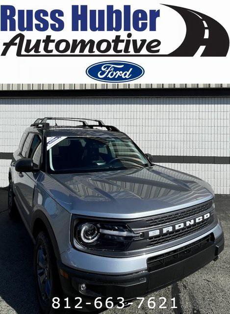 used 2022 Ford Bronco Sport car, priced at $33,988