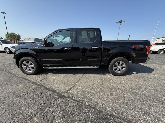 used 2018 Ford F-150 car, priced at $24,495