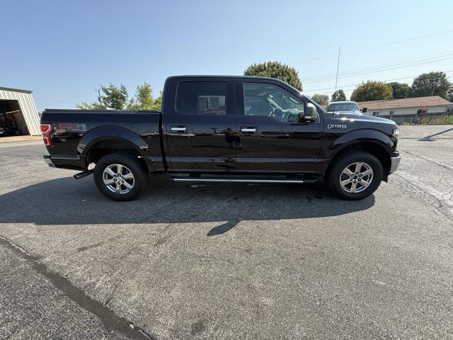 used 2018 Ford F-150 car, priced at $24,495