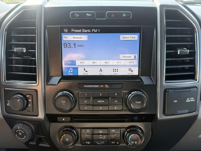 used 2018 Ford F-150 car, priced at $24,495
