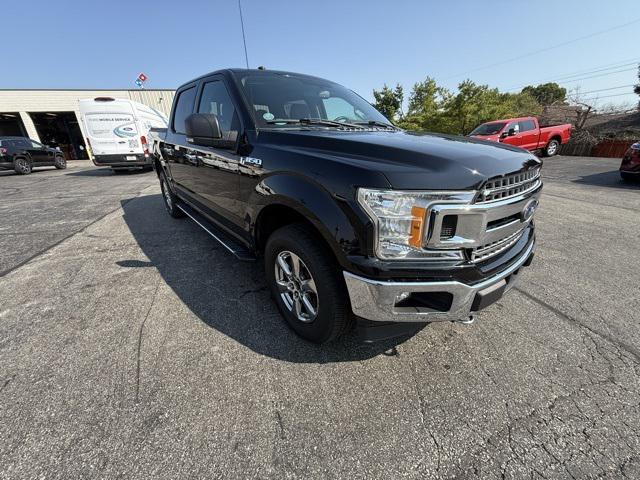 used 2018 Ford F-150 car, priced at $24,495