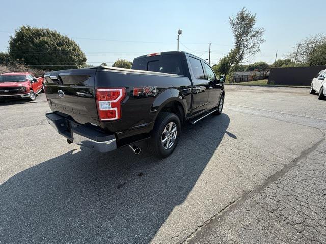 used 2018 Ford F-150 car, priced at $24,495