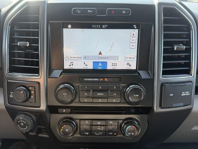 used 2018 Ford F-150 car, priced at $24,495