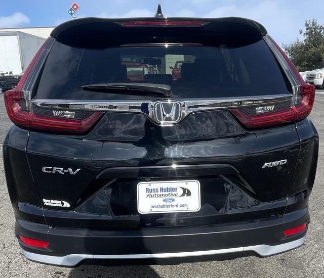 used 2022 Honda CR-V car, priced at $26,966