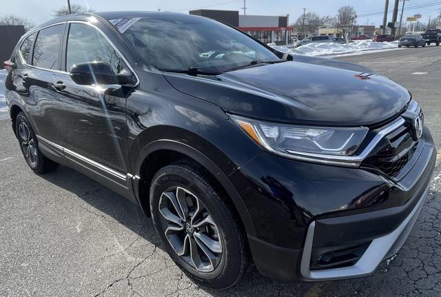 used 2022 Honda CR-V car, priced at $26,966