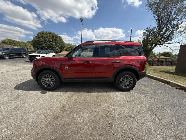 new 2025 Ford Bronco Sport car, priced at $35,180
