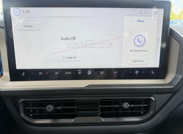 new 2025 Ford Bronco Sport car, priced at $35,180