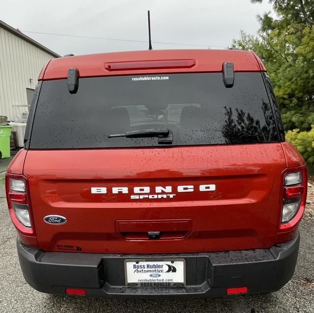 new 2024 Ford Bronco Sport car, priced at $31,885