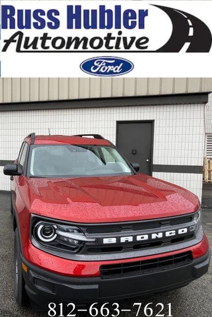 new 2024 Ford Bronco Sport car, priced at $31,885