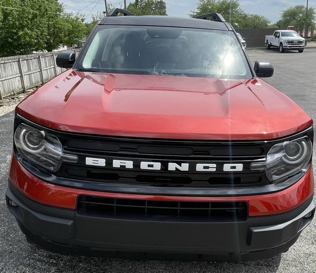 new 2024 Ford Bronco Sport car, priced at $40,210
