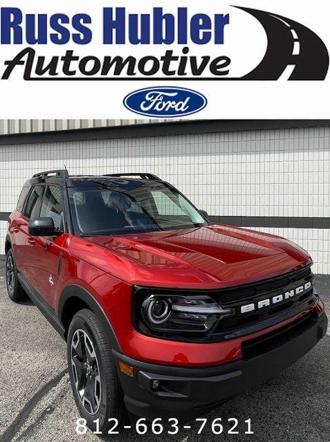 new 2024 Ford Bronco Sport car, priced at $40,210
