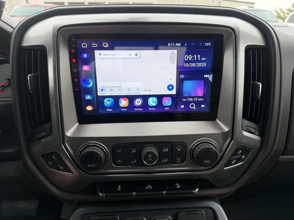 used 2017 Chevrolet Silverado 1500 car, priced at $24,988