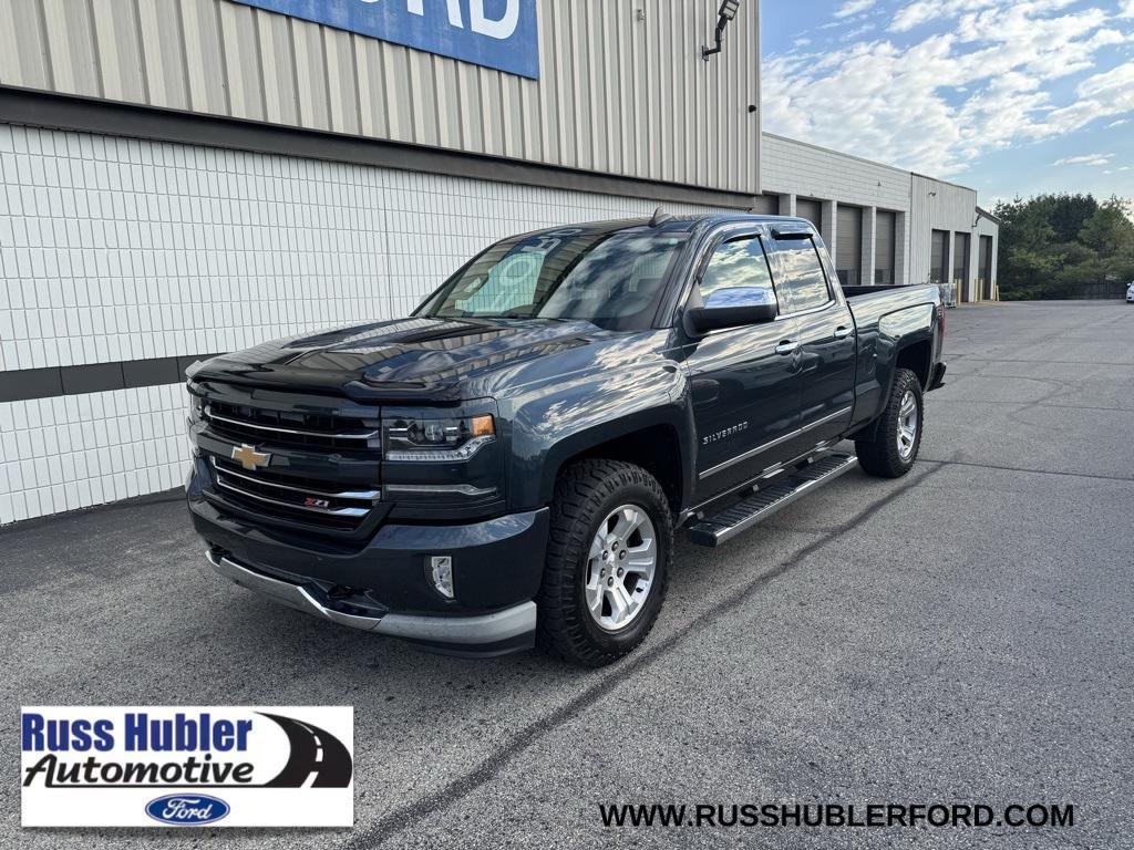 used 2017 Chevrolet Silverado 1500 car, priced at $24,988