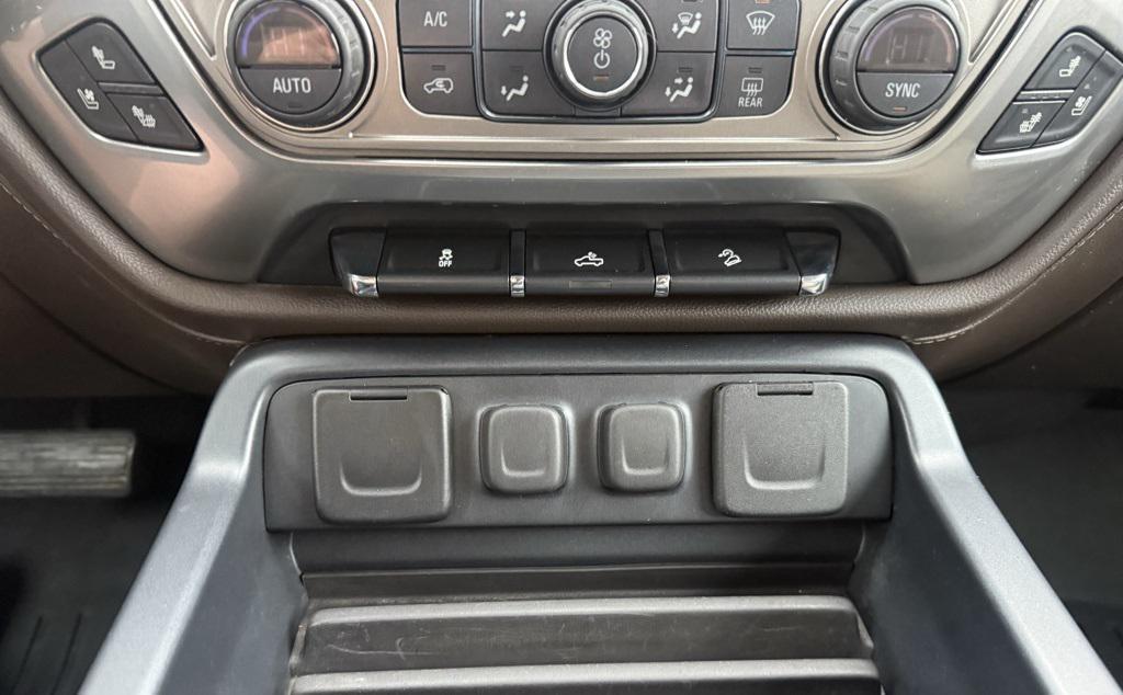 used 2017 Chevrolet Silverado 1500 car, priced at $24,988